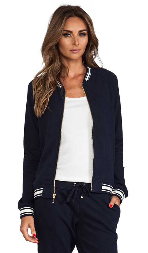 Racer Rib Bomber Jacket