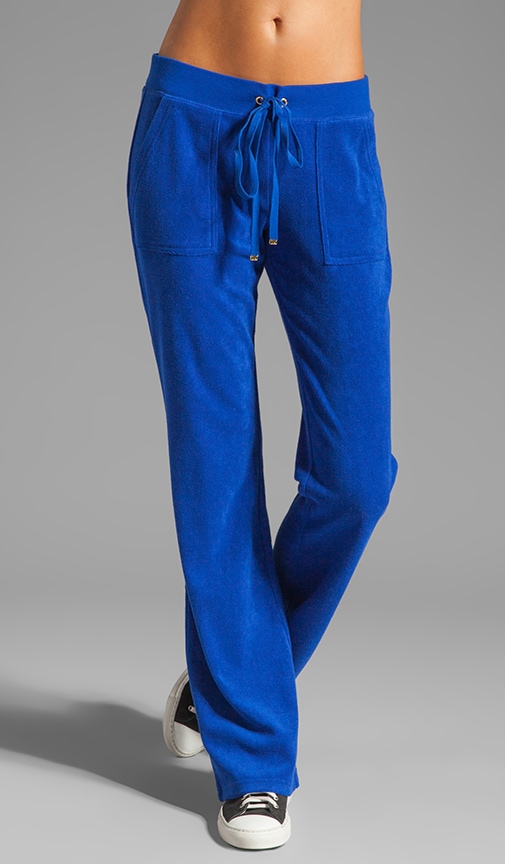 Terry Snap Pocket Pant