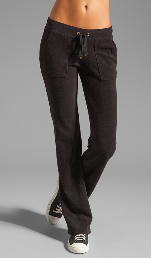 Terry Snap Pocket Pant