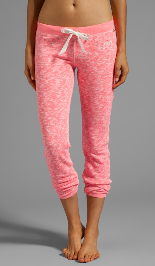 Marled French Terry Pant