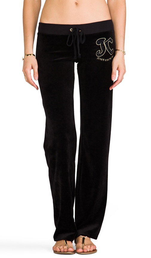 Paisley Velour Pant