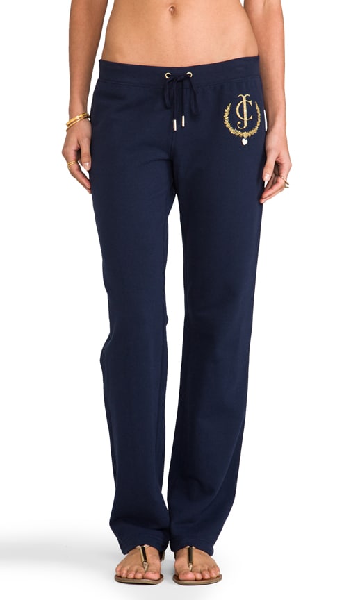 Fleece Graphic Pant