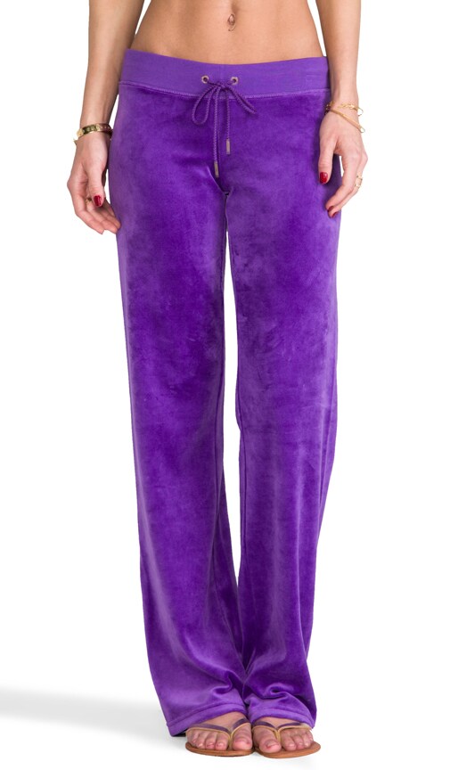 juicy velvet pants