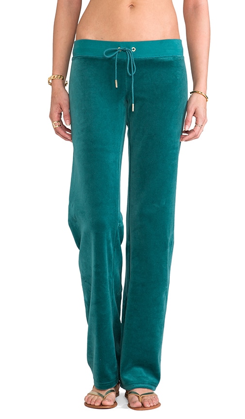 juicy couture velvet pants