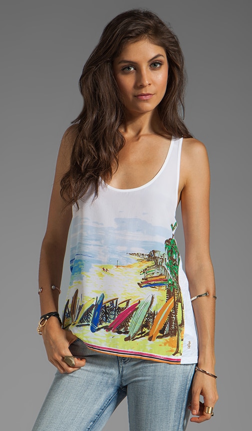 Malibu Point Racerback Tank
