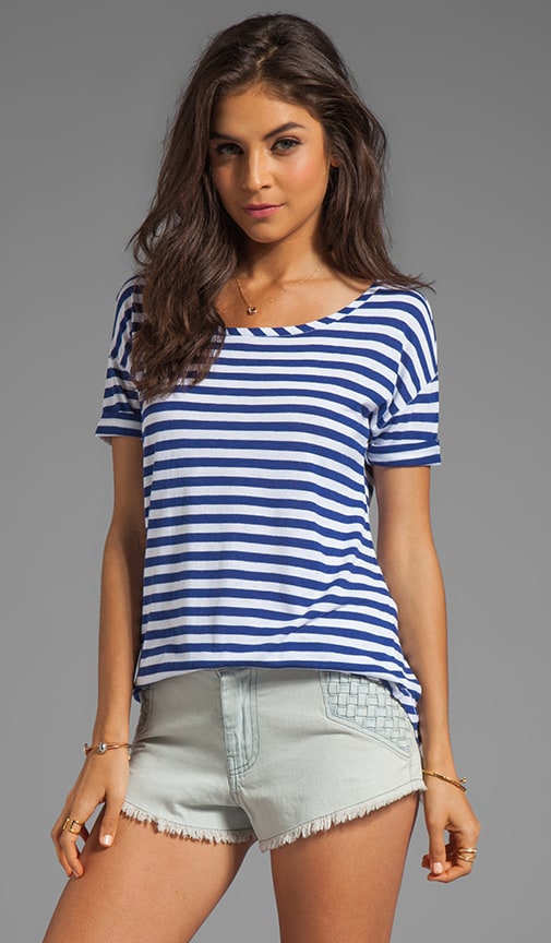 Stripe Malibu Tee