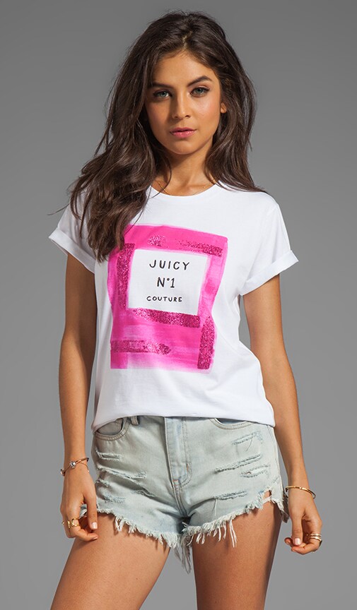 Juicy No.1 Roll Tee