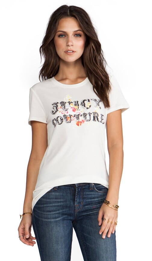 Bouquet Heraldic Short Sleeve Tee