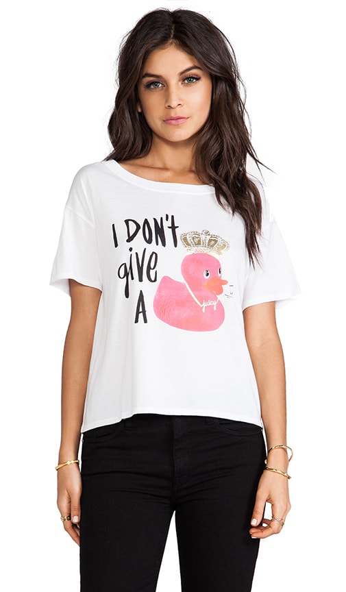 Duck Boxy Tee