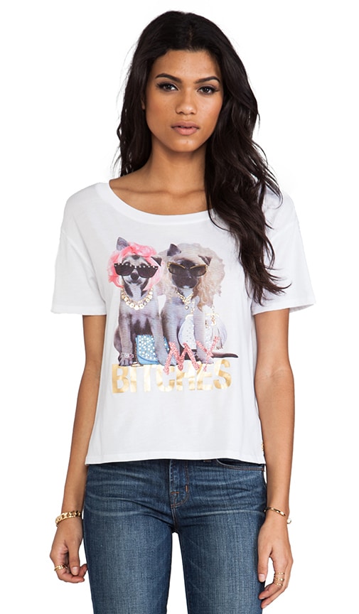 My Bitches Boxy Tee