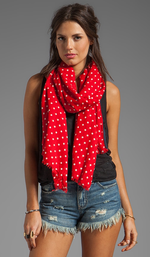Glorious Dot Scarf