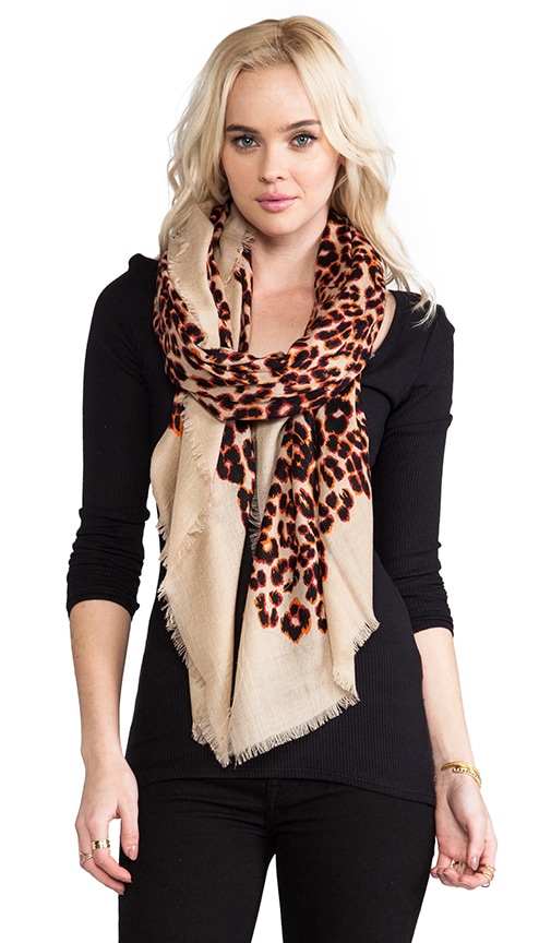 Leopard Scarf