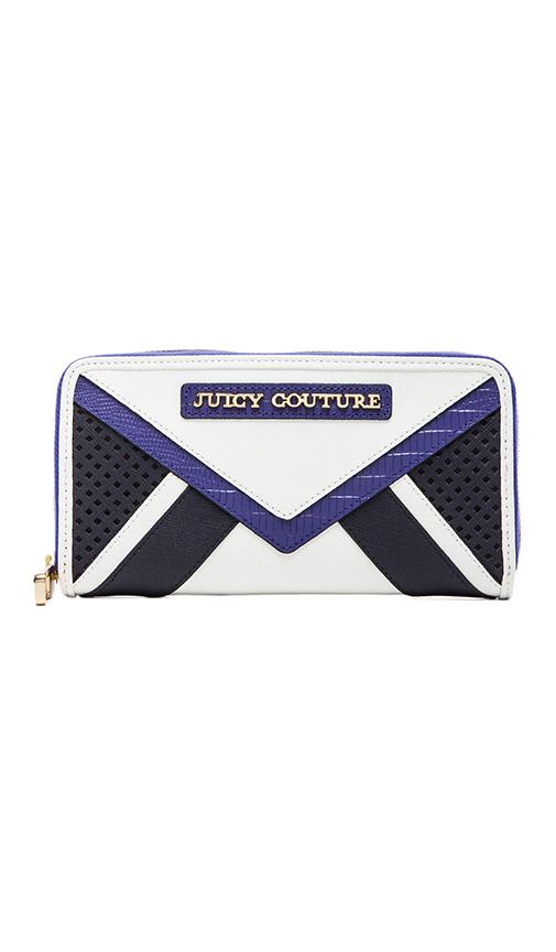 Sierra Colorblock Zip Continental Wallet