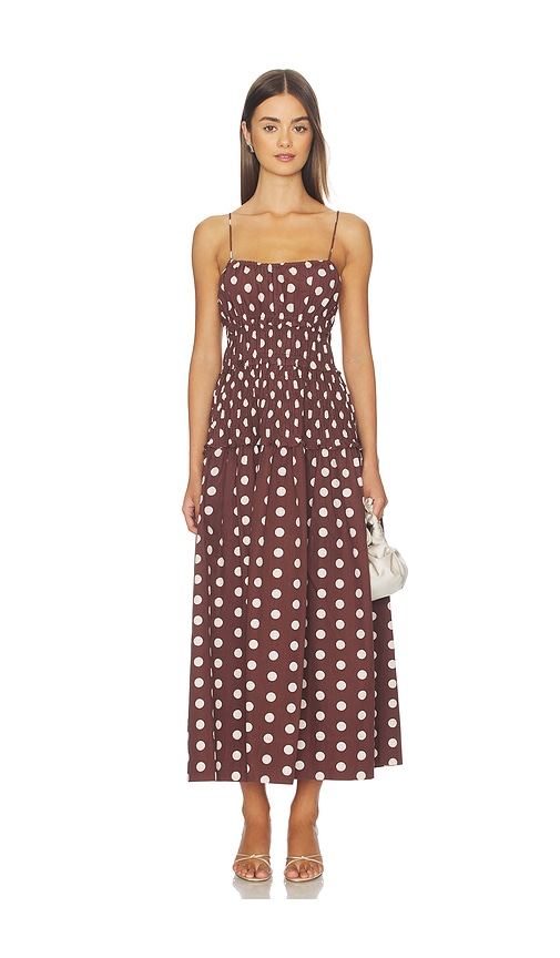 sachin and babi light blue dress Miranda Drop Waist Maxi Dress - Royal/combo