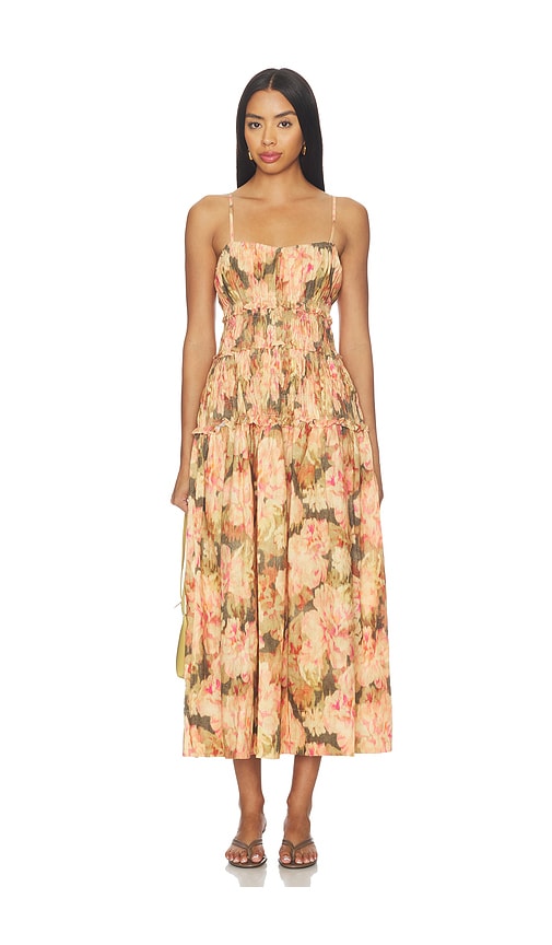 Juillet Amelia Midi Dress