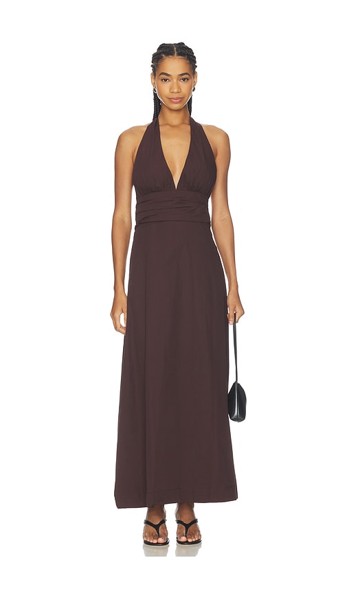 Juillet Dolly Halter Maxi Dress