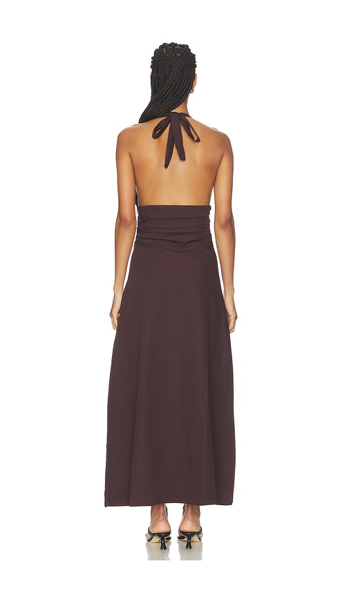Juillet Dolly Halter Maxi Dress | Thumbnail 3