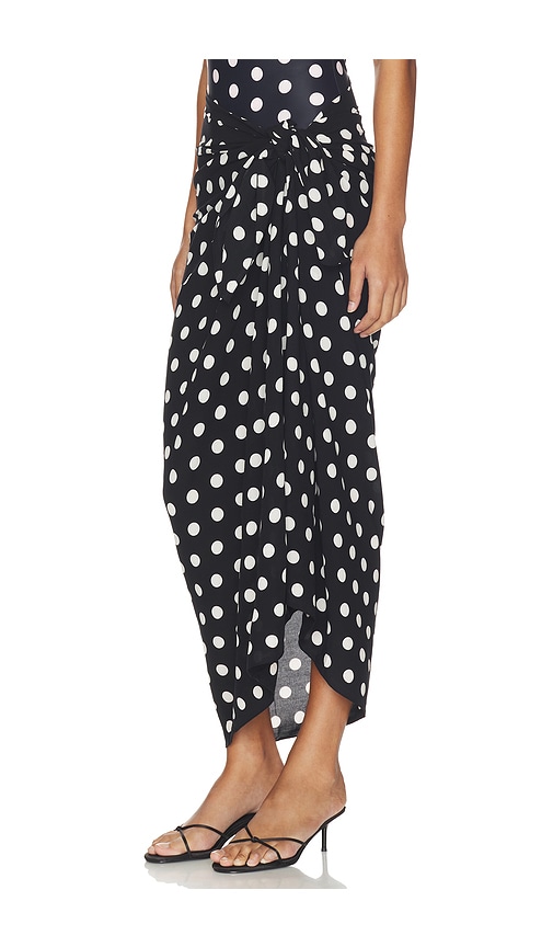  Juillet Midirock Paiges In Black,white. 