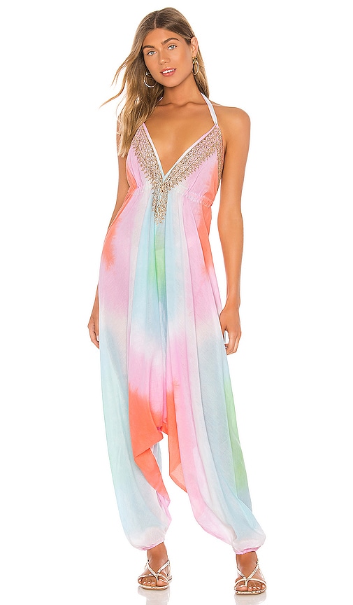 jumpsuit tie dye