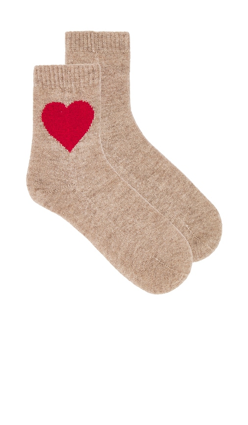 JUMPER 1234 HEART SOCKS 