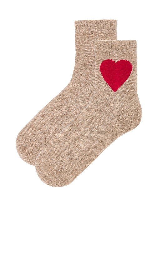 JUMPER 1234 HEART SOCKS 