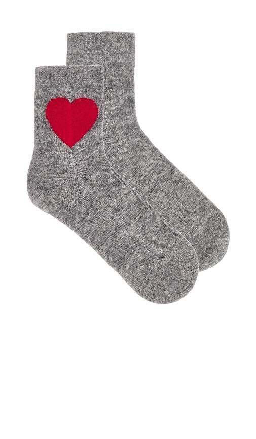 JUMPER 1234 HEART SOCKS 