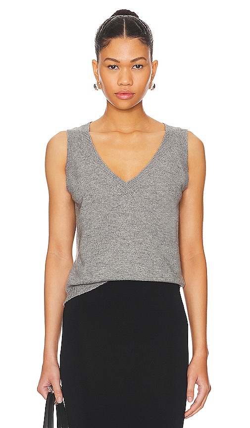 JUMPER 1234 Tank in Mid Grey