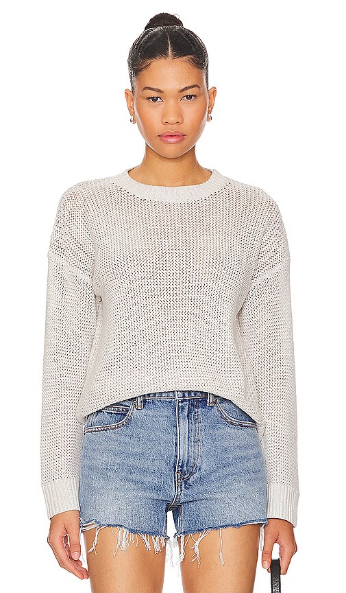 5884 Silver Crew Neck Jumper