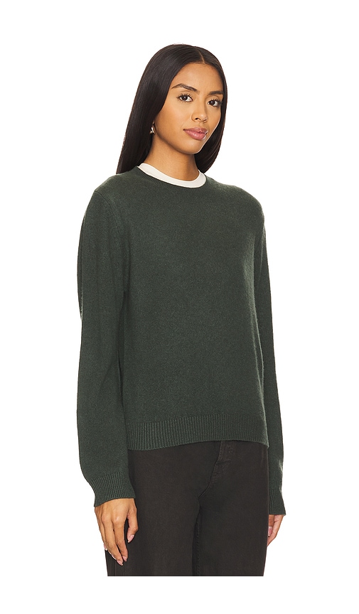 Shop Jumper 1234 Lightweight Crew In Dark Green