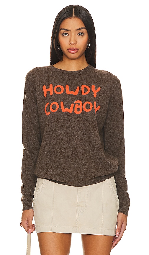 Jumper 1234 Howdy Cowboy Cashmere Sweater
