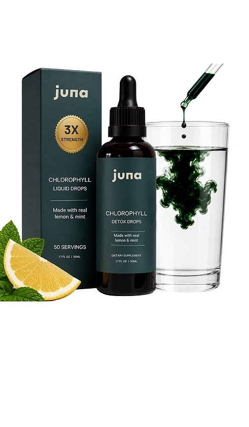 juna Detox Chlorophyll Drops in Beauty: NA.