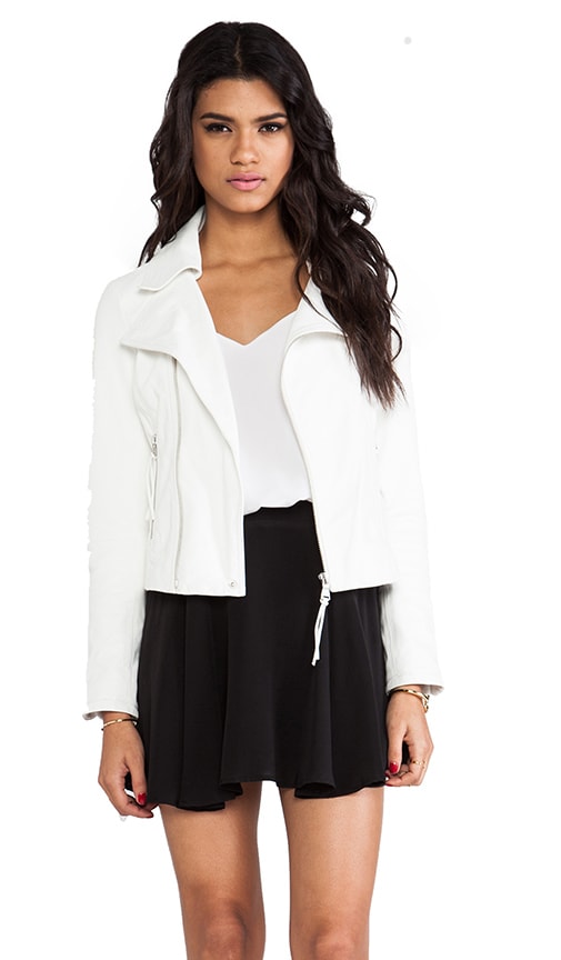 Leather Moto Jacket