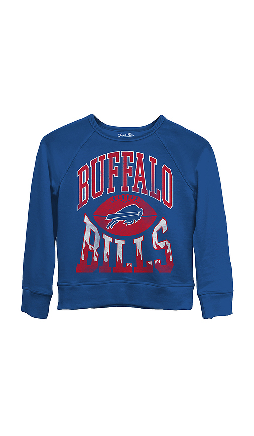 Kids Bills Hot Route Fleece in Blue. - size L (also in M, S, XS) - Junk Food - Modalova