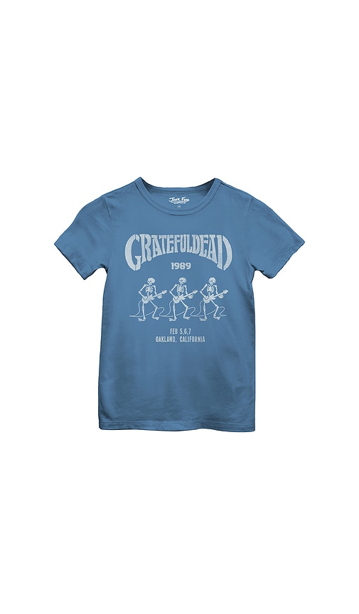 Kids Grateful Dead 1989 Tee in Blue. - size M (also in S, XS, XXS) - Junk Food - Modalova