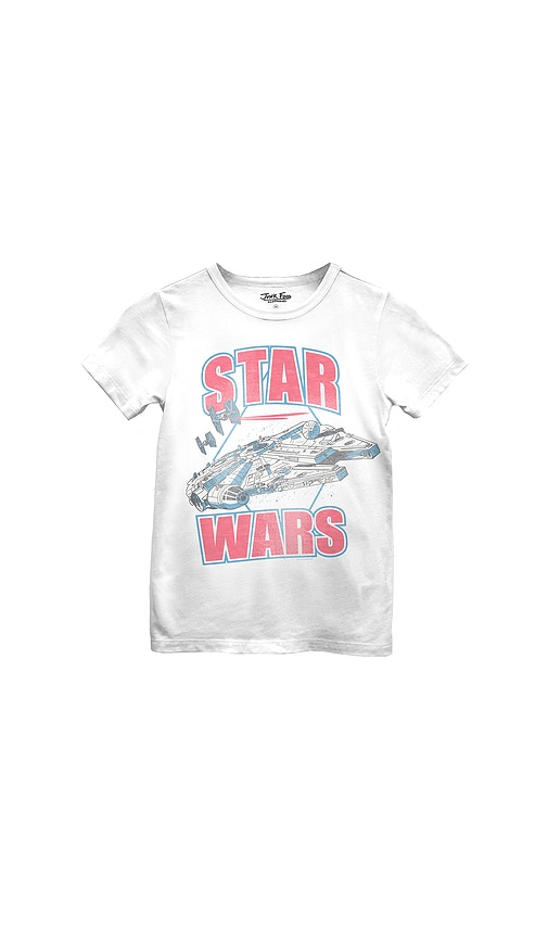 Kids Star Wars Tee in White. - size M (also in S, XS, XXS) - Junk Food - Modalova