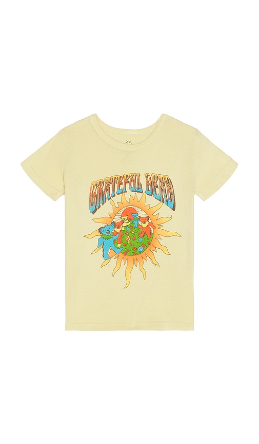 Kids Grateful Dead Sun And Bears Tee in Yellow. - size L (also in M, S, XS) - Junk Food - Modalova