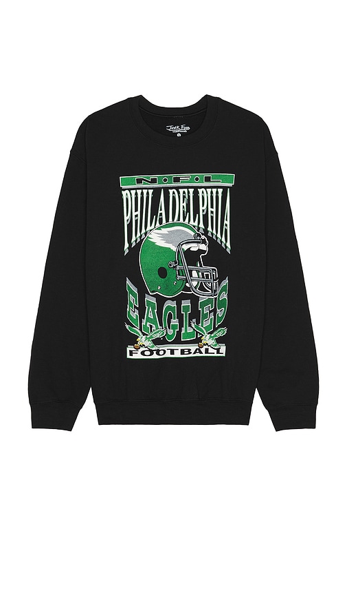 JUNK FOOD EAGLES HELMET CREWNECK 