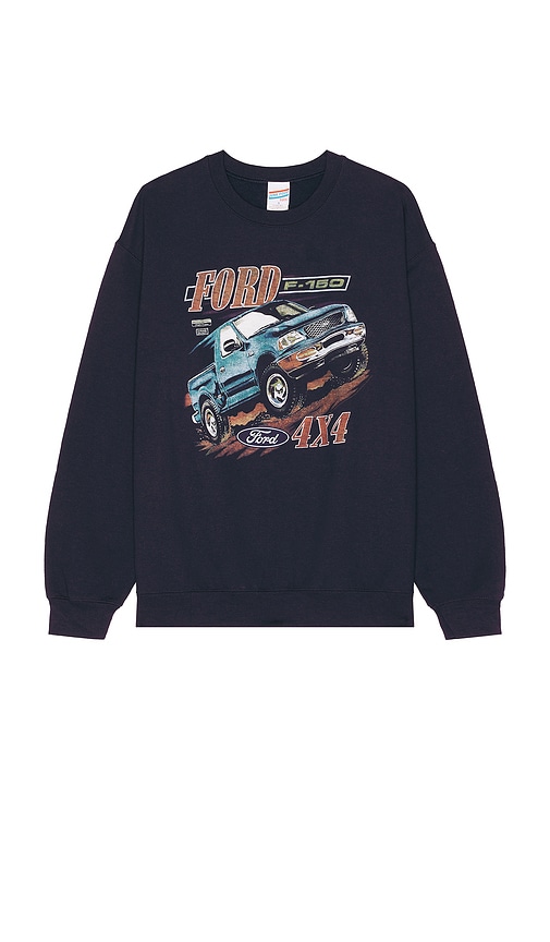 Shop Junk Food Ford F-150 4x4 Sweatshirt In 네이비