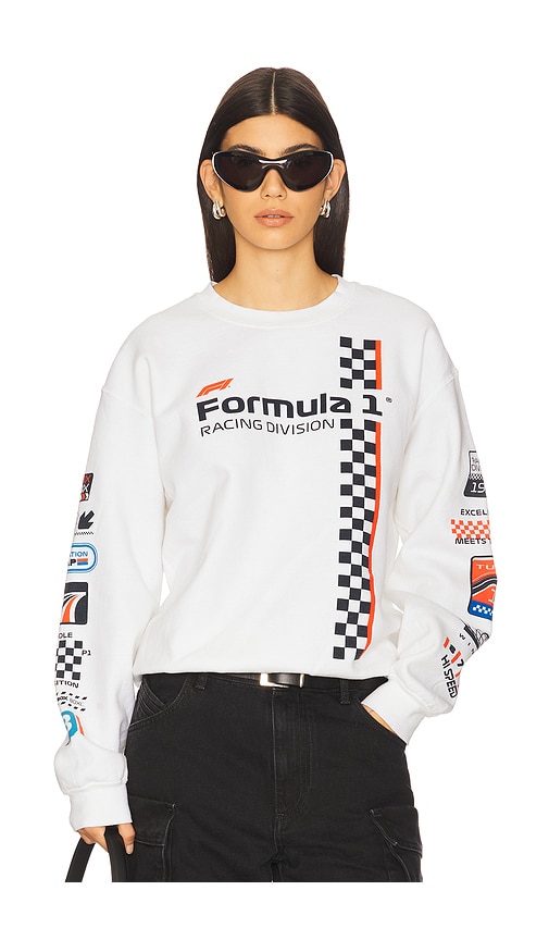 F1 Racing Stripe Sweatshirt in . - size L (also in M, S, XL/1X, XS) - Junk Food - Modalova