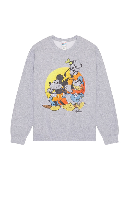 Donald And Pals Fleece Sweatshirt in Grey. - size L (also in M, S, XL/1X, XS) - Junk Food - Modalova