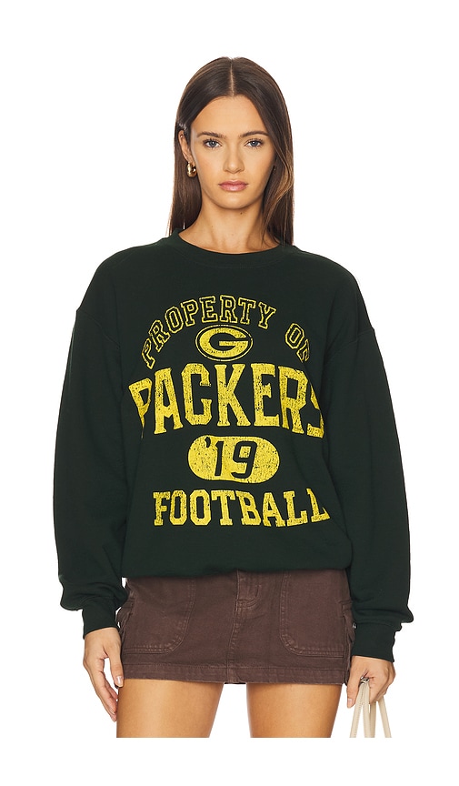Junk Food Packers Property Crew Fleece Sweatshirt