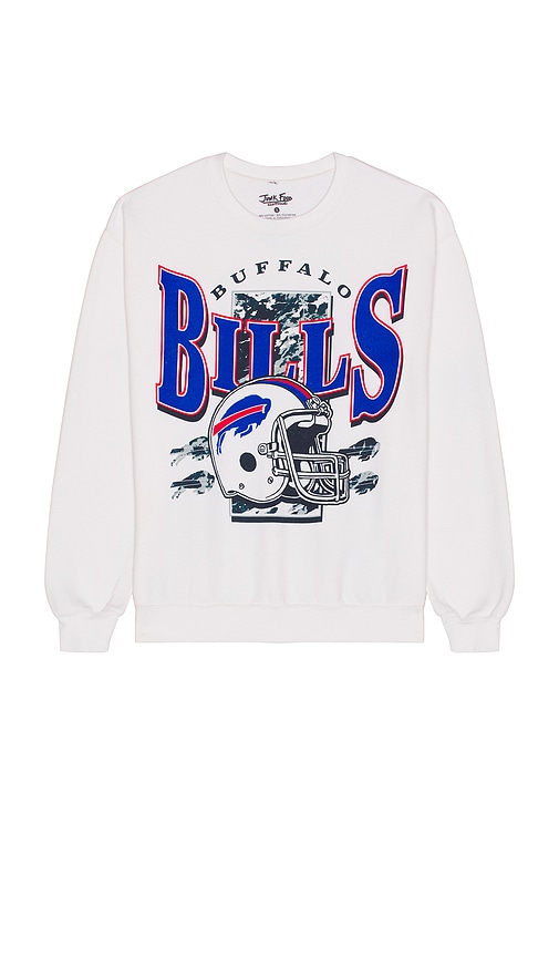 Junk Food Bills Conversion Crew Fleece Sweatshirt