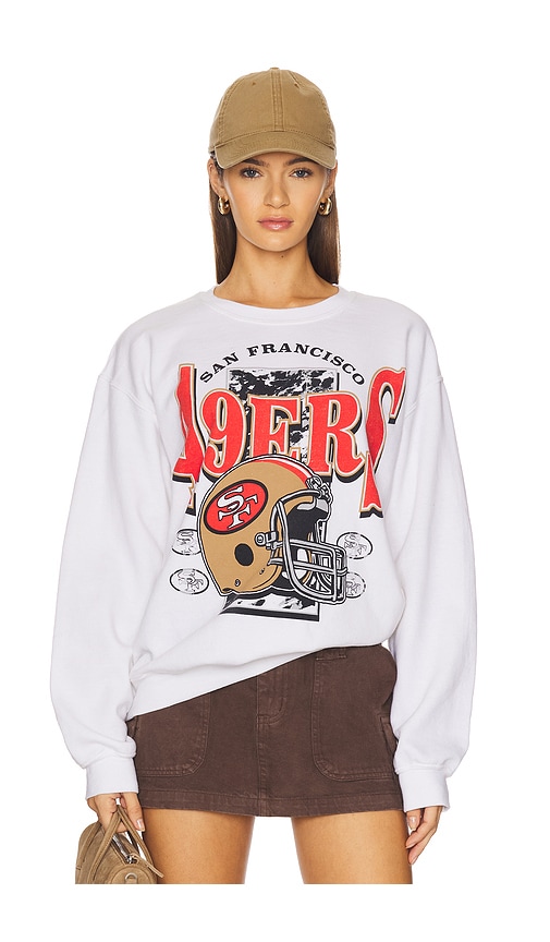 Junk Food 49ers Conversion Crew Fleece Sweatshirt