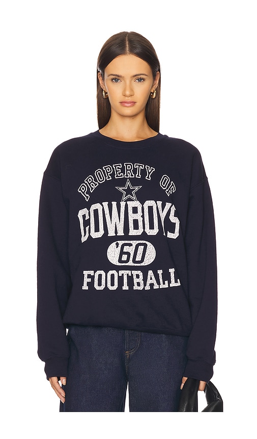 Cowboys Property Crew Sweatshirt. - size L (also in M, S, XL/1X, XS) - Junk Food - Modalova