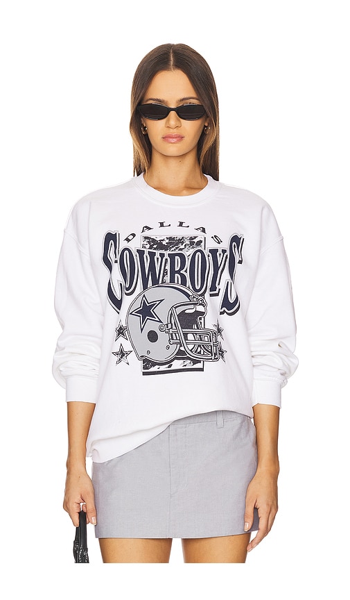Cowboys Conversation Crew Sweatshirt. - size L (also in M, S, XL/1X, XS) - Junk Food - Modalova