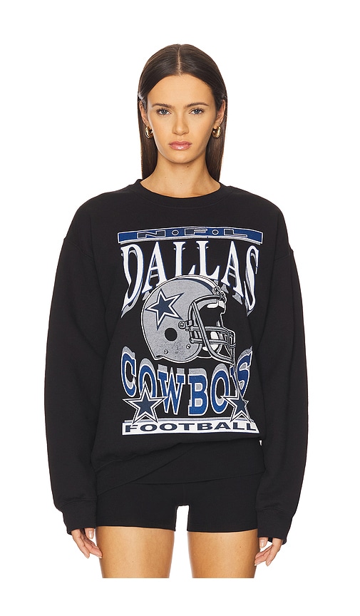 Cowboys Helmet Crew Sweatshirt. - size L (also in M, S, XL/1X, XS) - Junk Food - Modalova