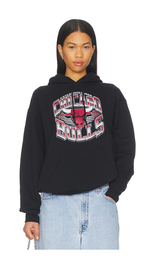 Junk Food Bulls Chrome Lines Hoodie