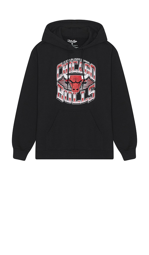 Bulls Chrome Lines Hoodie in . - size L (also in M, S, XL/1X, XS) - Junk Food - Modalova
