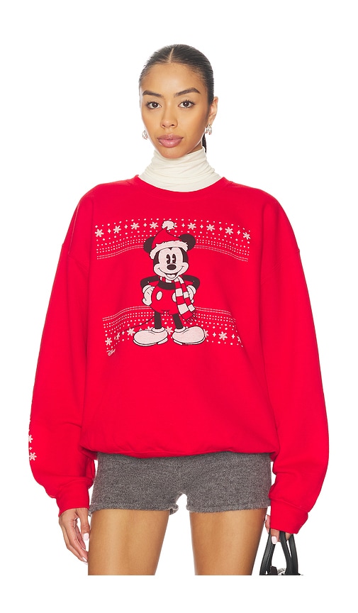 Junk Food Winter Wear Mickey Sweatshirt