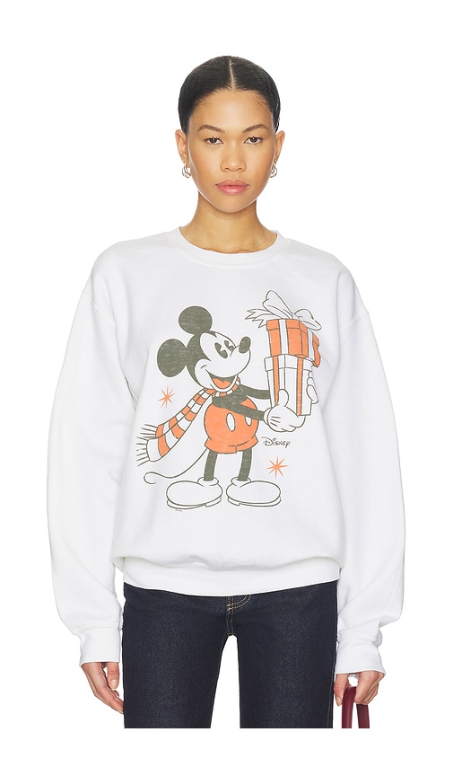 Junk Food Mickey Presents Sweatshirt